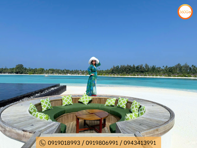 Maldives - Thiên đường nghỉ dưỡng - Du lịch 360Go